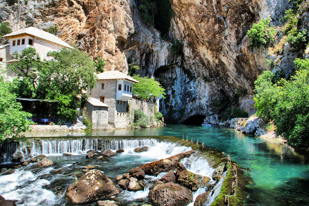 Hotel Malta Mostar Eksteriør bilde